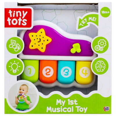 Tiny Tots My 1st Musical Toy image number 1