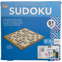 Wooden Sudoku