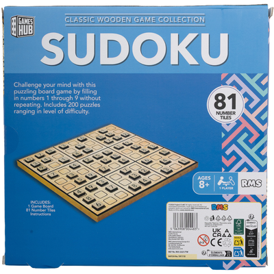 Wooden Sudoku image number 2