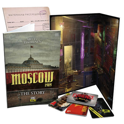 Crime Scene Moscow 1989 Puzzle Game image number 2