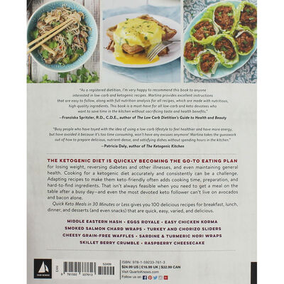 Quick Keto: Meals in 30 Minutes or Less image number 3