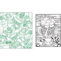 Winter is Here! Colouring Book