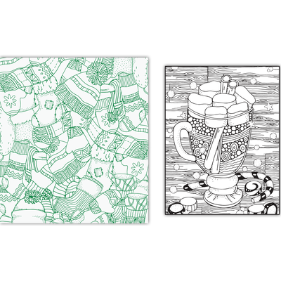 Winter is Here! Colouring Book image number 2