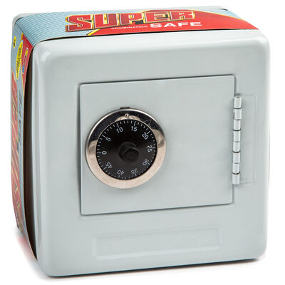 Money Box Safe: Grey image number 1