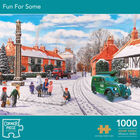 Fun For Some Trevor Mitchell 1000 Piece Jigsaw Puzzle image number 1