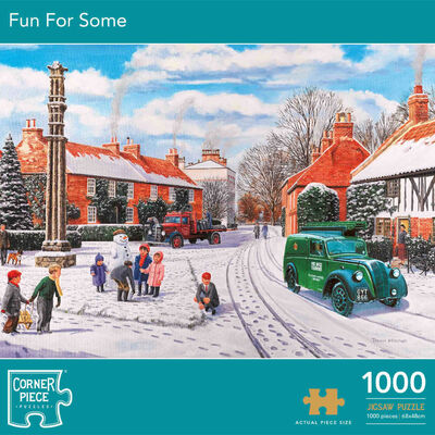 Fun For Some Trevor Mitchell 1000 Piece Jigsaw Puzzle image number 1