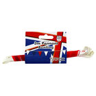 Red, White and Blue 3m Pennant Bunting image number 1