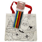 Colour Your Own Christmas Bag - Assorted image number 3