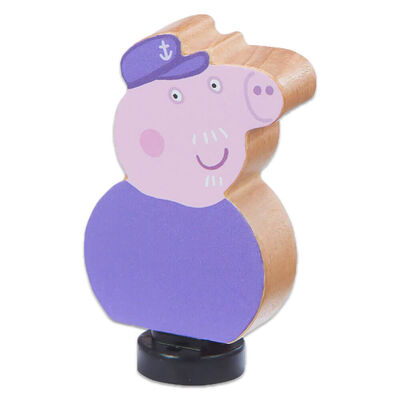 Peppa Pig Wooden Grandpa Pig’s Train image number 3