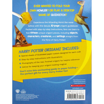 Harry Potter Origami Volume 2 (Harry Potter) [Book]