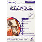 U-Wrap Permanent Sticky Dots image number 1