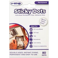 U-Wrap Permanent Sticky Dots