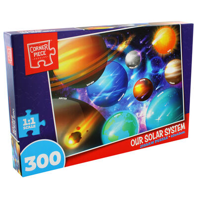 Our Solar System 300 Piece Jigsaw Puzzle image number 1
