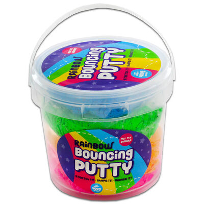 Rainbow Bouncing Putty image number 1