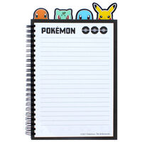 A5 Retro Pokemon Project Notebook