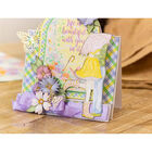 Crafters Companion Spring is in the Air Clear Acrylic Stamp Set image number 3