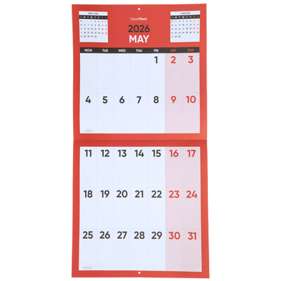 Giant Print 2026 Commercial Calendar image number 2