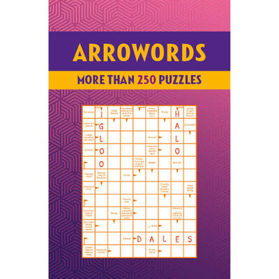 Arrowords & Codewords & Criss-Cross 3 Book Bundle image number 2