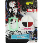 Neon Halloween Makeup Kit: Assorted image number 1