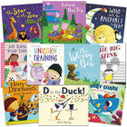 Learning Fun: 10 Kids Picture Book Bundle image number 1