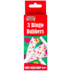 Red Bingo Dabbers: Pack of 3 image number 1