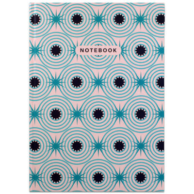 A4 Abstract Geometric Notebook image number 1