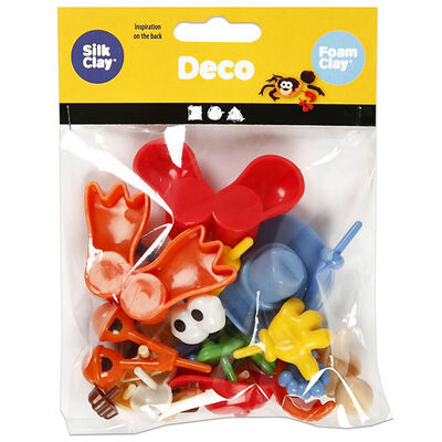 Deco Body Parts: 26 Piece Set image number 1