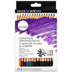 Daler Rowney Simply Colouring and Sketching Pencils image number 1