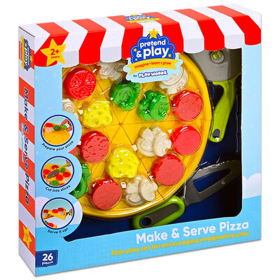 PlayWorks Make & Serve Pizza image number 2