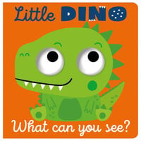 Little Dino What Can You See?