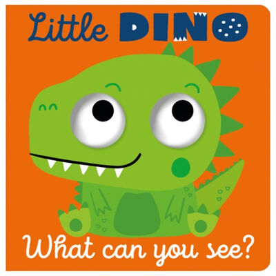 Little Dino What Can You See? image number 1