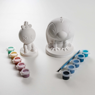 Paint Your Own Scrump & Stitch Figures image number 3