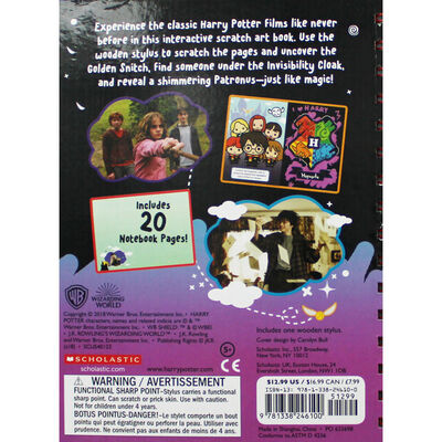 Harry Potter: Hidden Hogwarts Scratch Magic image number 3