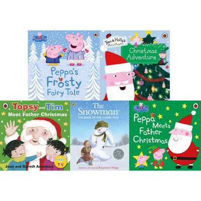 Fun with Father Christmas: 10 Kids Picture Books Bundle image number 3