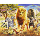 Safari Animals 500 Piece Jigsaw Puzzle image number 2