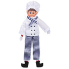 Elves Behavin' Badly: Elf Chef Outfit with Jacket & Hat image number 2