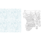 Merry Christmas Colouring Book image number 3