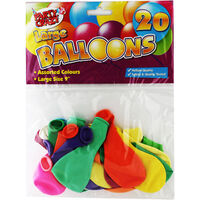 Large Balloons: Pack of 20
