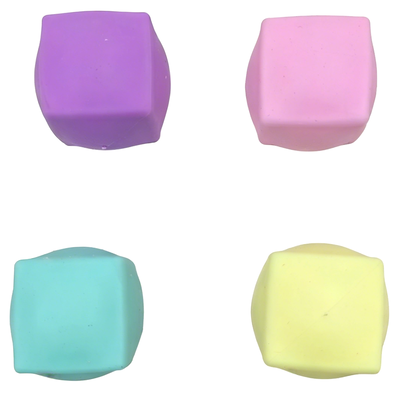 Mini Squishy Neon Cube: Assorted image number 3
