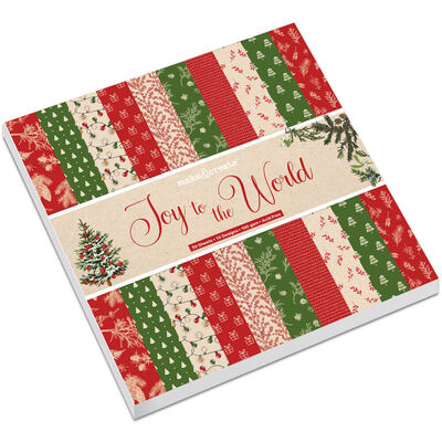 Joy to the World Design Pad: 6 x 6 Inches image number 1