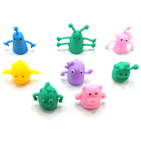 Little Monsters Finger Puppets: Pack of 5