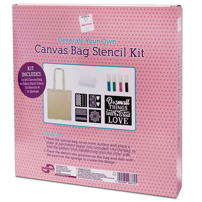 Decorate Your Own Tote Bag Kit image number 2