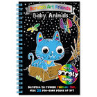 Scratch Art Friends: Baby Animals image number 1