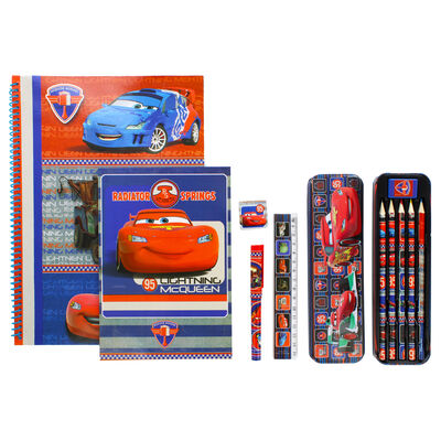 Disney Pixar Cars Bumper Stationery Set image number 2