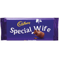 Cadbury Dairy Milk Chocolate Bar 110g - Special Wife