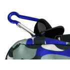 Blue Camouflage Mini Backpack image number 2