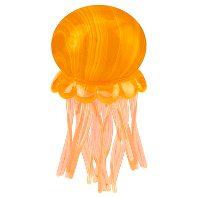 Jiggly The Jelly Fish Marble Squishy: Assorted image number 6
