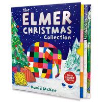 The Elmer Christmas: 3 Book Collection