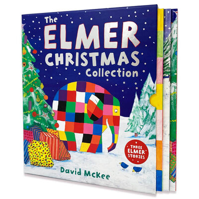 The Elmer Christmas: 3 Book Collection image number 1