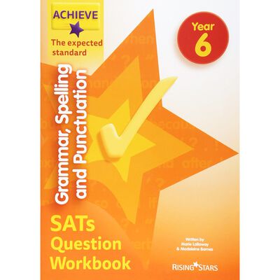 Achieve Grammar, Spelling and Punctuation SATs Question Workbook: Year 6 image number 1
